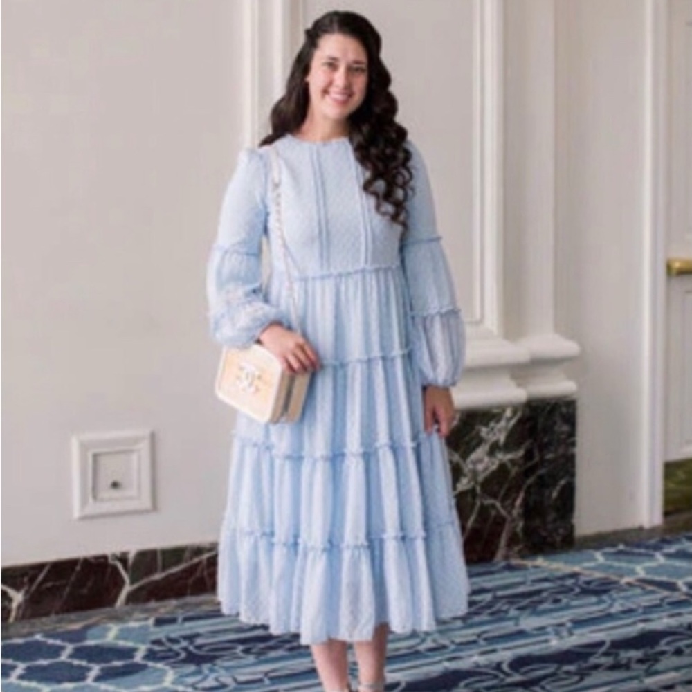 Dainty Jewells Bella Bleu Long Sleeve Dress